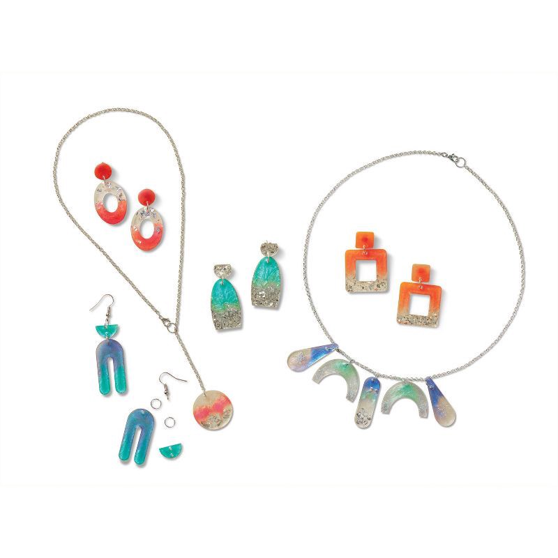 slide 4 of 4, Jewelry Resin Pouring Kit - Mondo Llama™, 1 ct