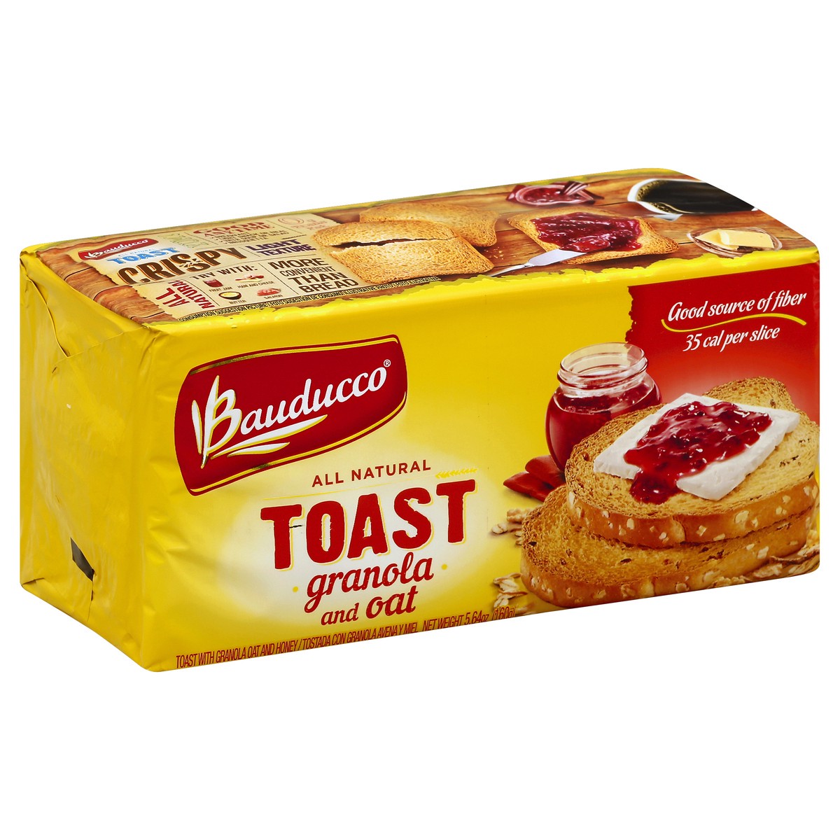 slide 4 of 5, Bauducco Toast 5.64 oz, 5.64 oz