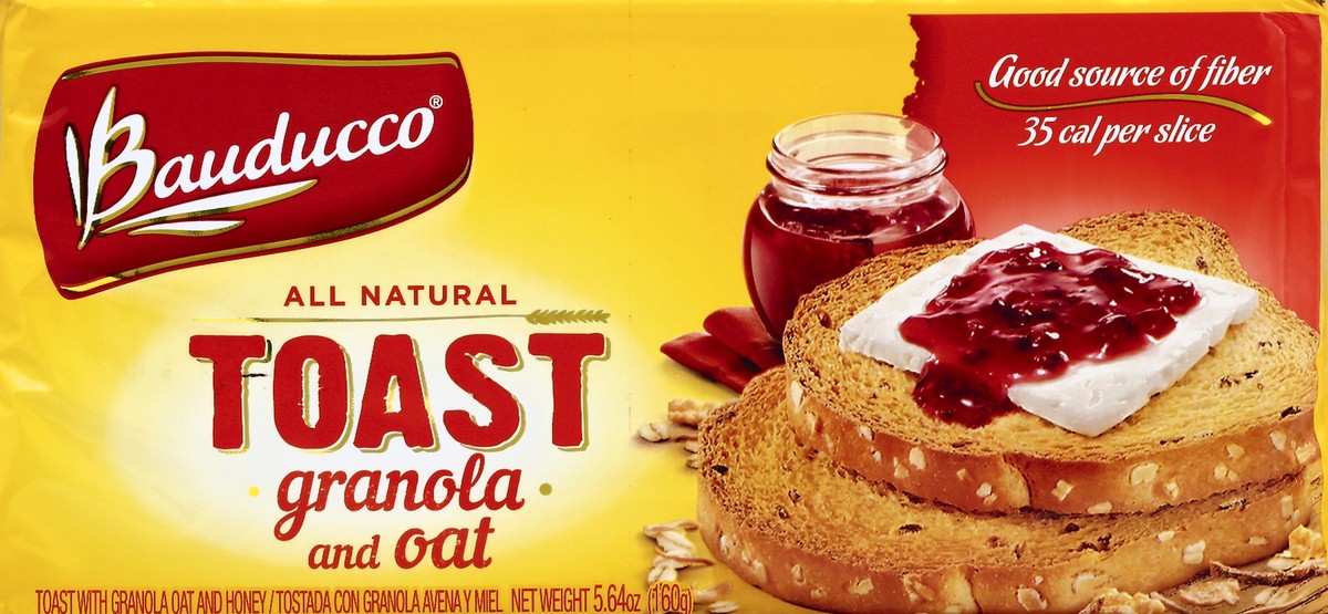 slide 1 of 5, Bauducco Toast 5.64 oz, 5.64 oz