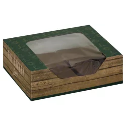 Fresh 4Pk Fudge Brownies