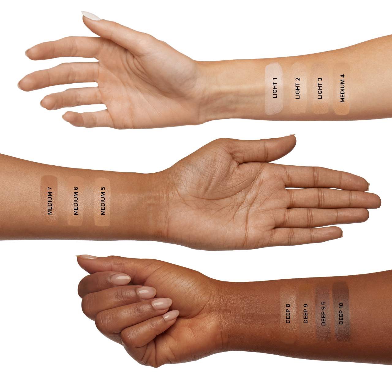 slide 5 of 13, NUDESTIX Tinted Blur Foundation Stick Nude Light 1, 0.2 oz / 6.2 gram