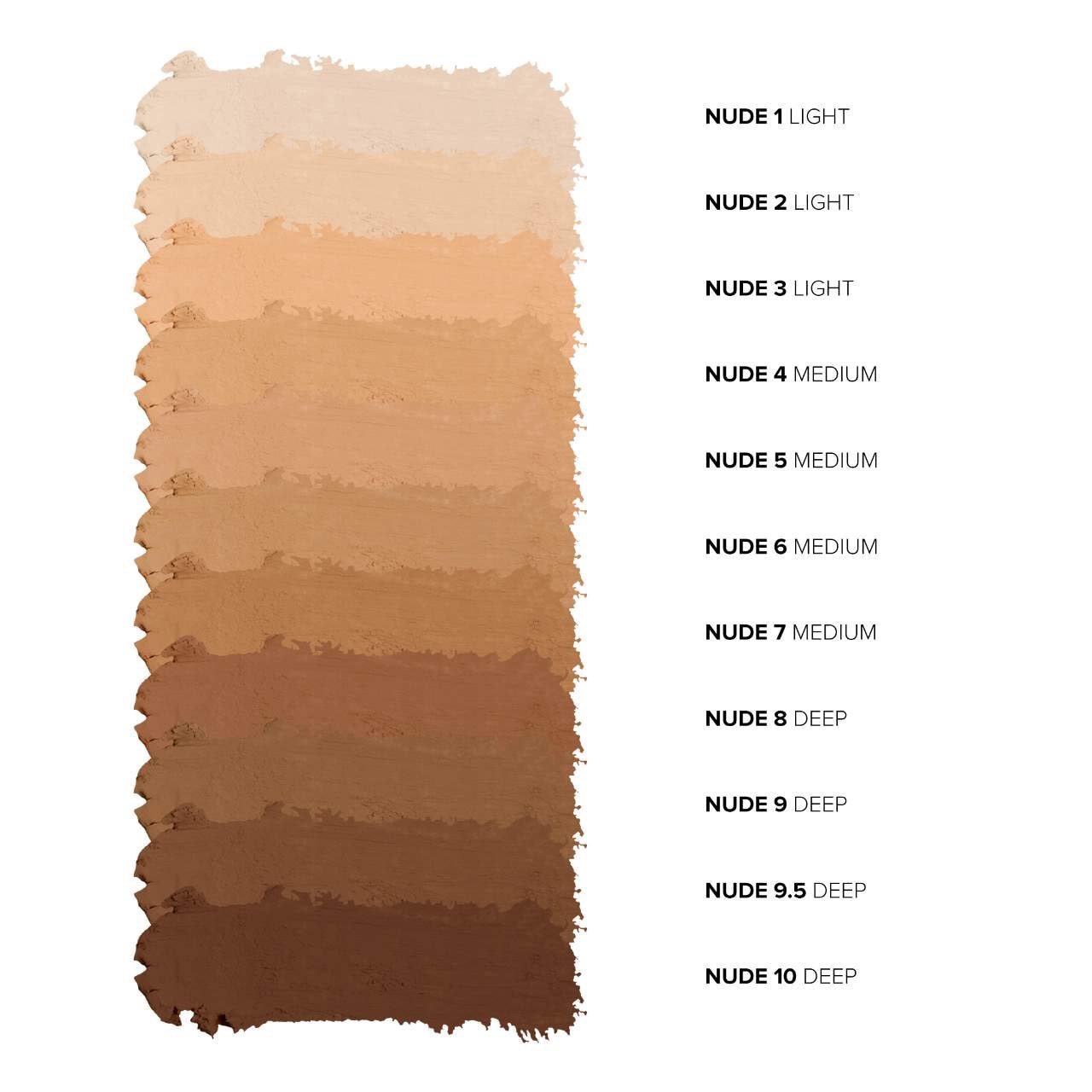 slide 11 of 13, NUDESTIX Tinted Blur Foundation Stick Nude Light 1, 0.2 oz / 6.2 gram