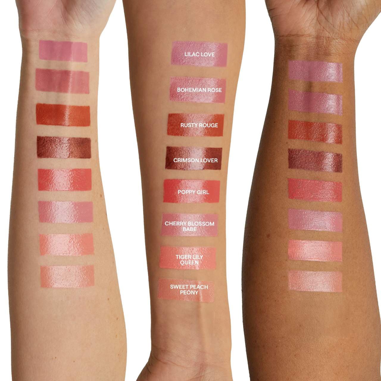 slide 8 of 10, NUDESTIX Nudies Cream Blush Stick Bohemian Rose, 0.25 oz/ 7 gram