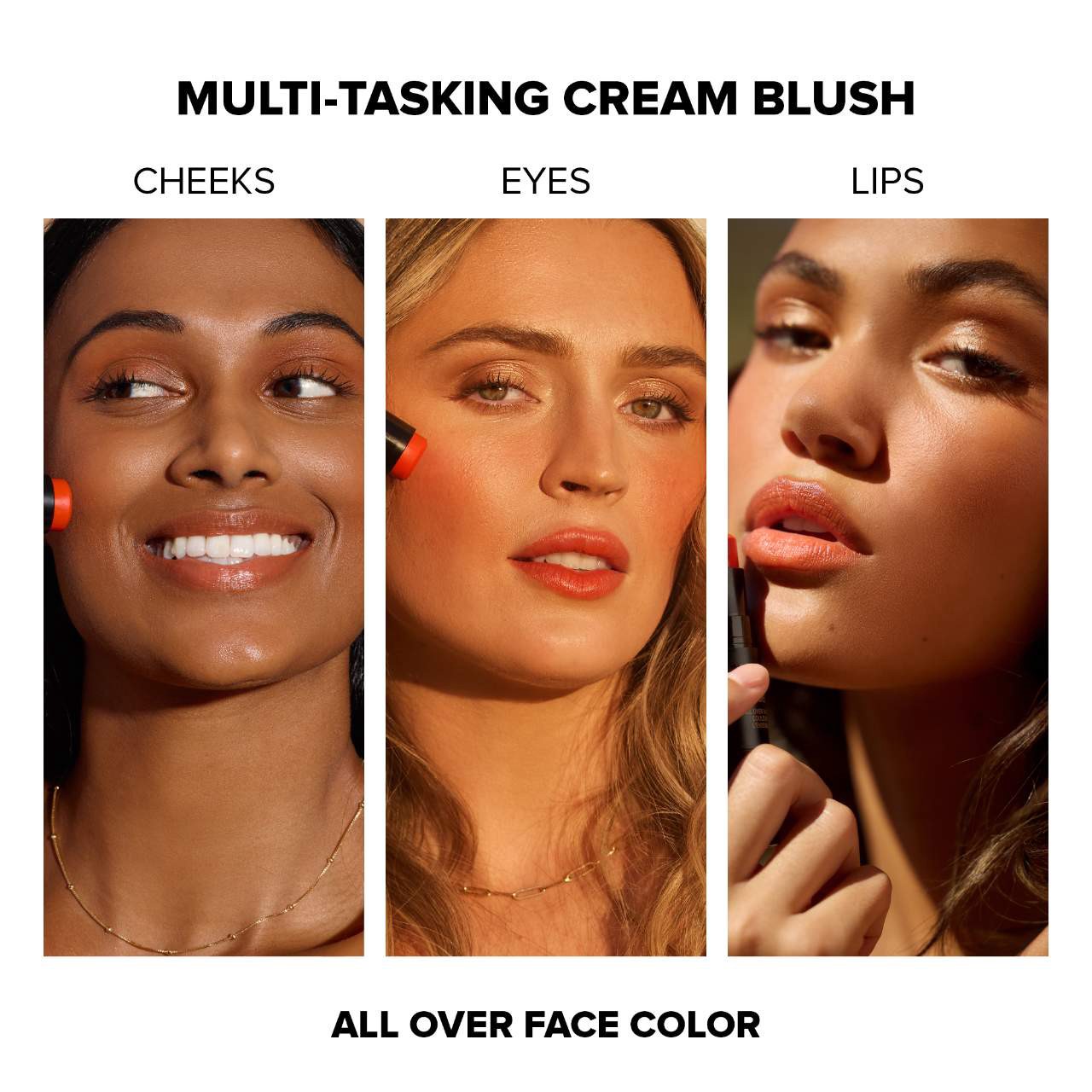 slide 3 of 10, NUDESTIX Nudies Cream Blush Stick Picante, 