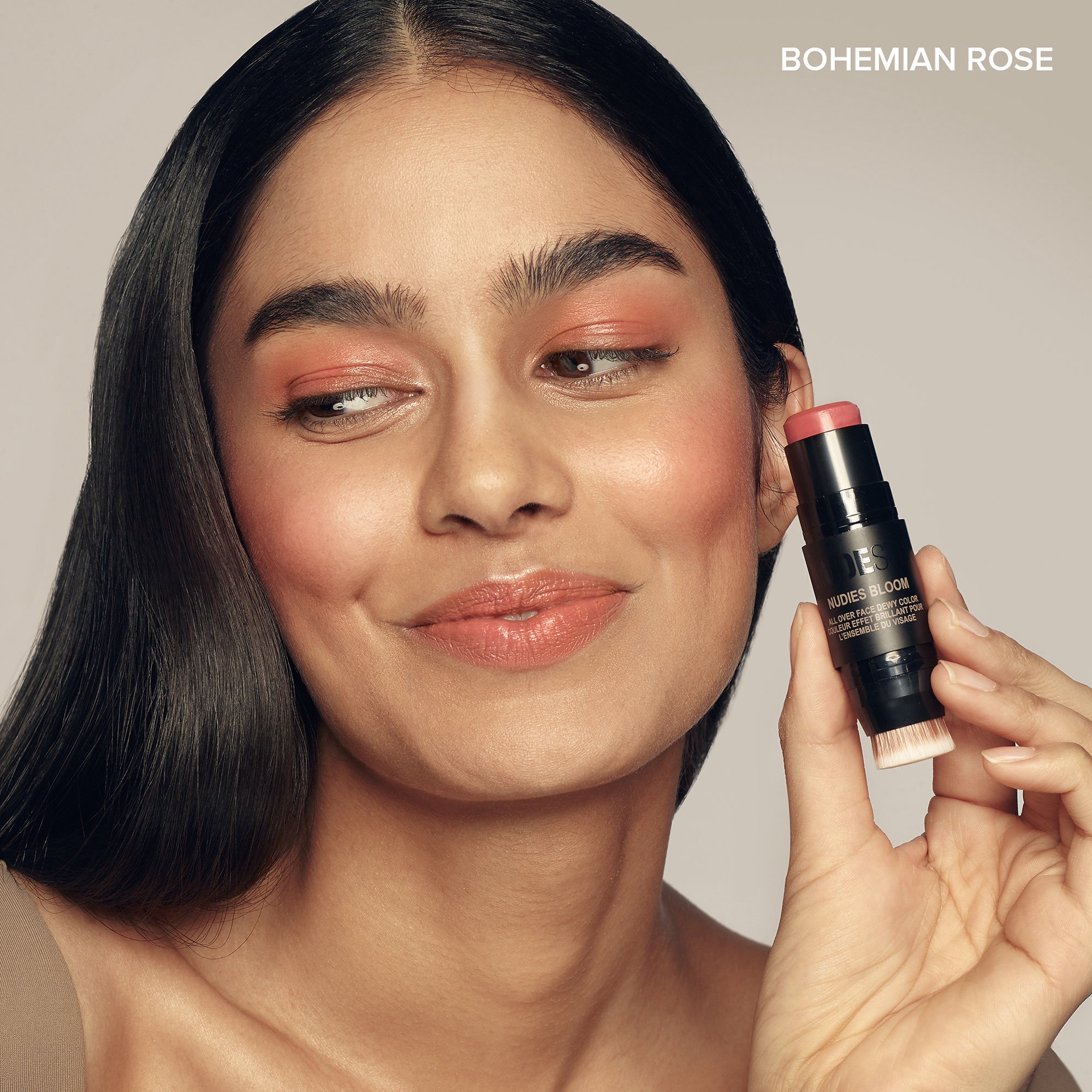 slide 4 of 6, NUDESTIX Mini NUDIES Roses 'N Honey Nudes 3pc Kit, 1 ct