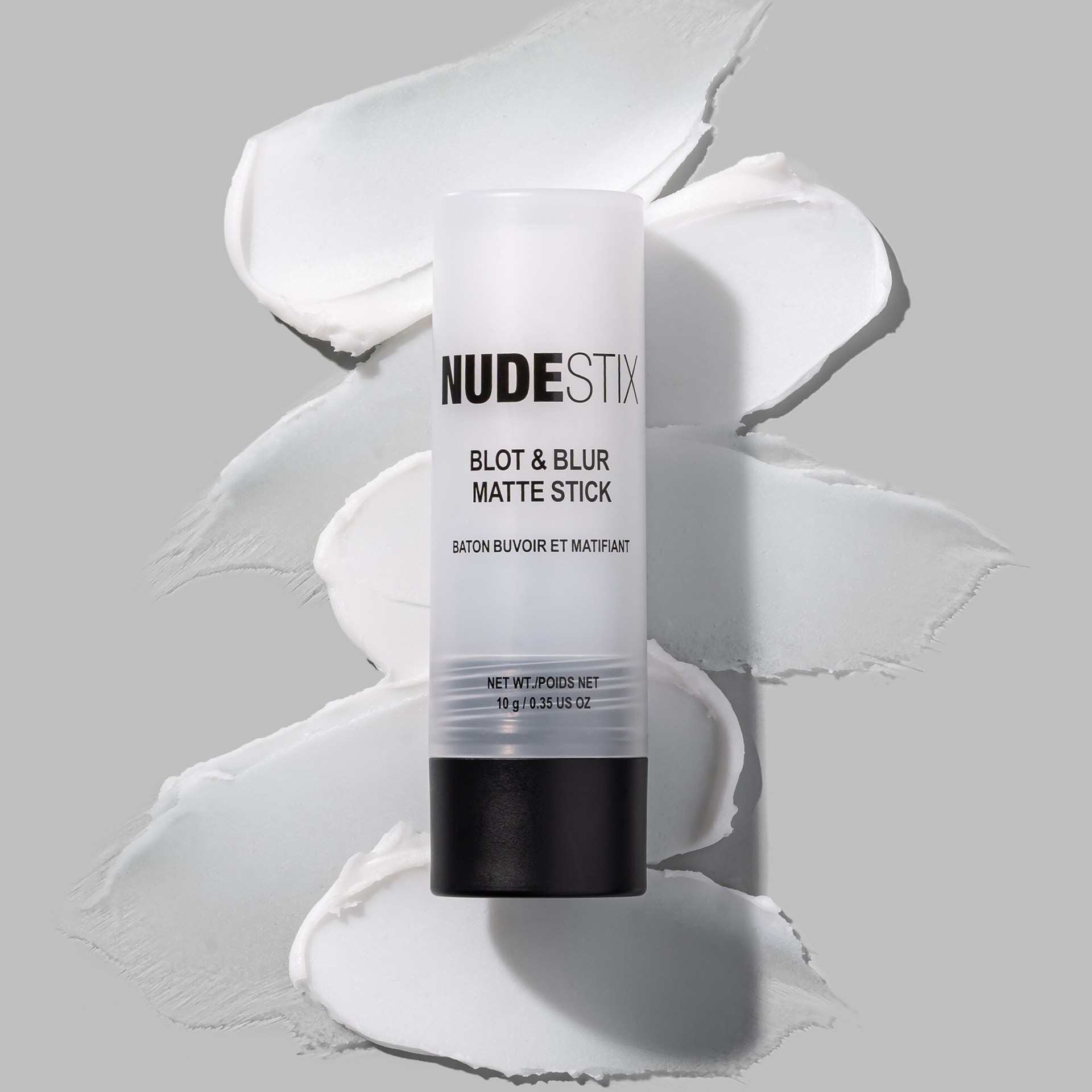 slide 7 of 9, NUDESTIX Blot & Blur Matte Primer Stick 0.35 oz / 10 g, 