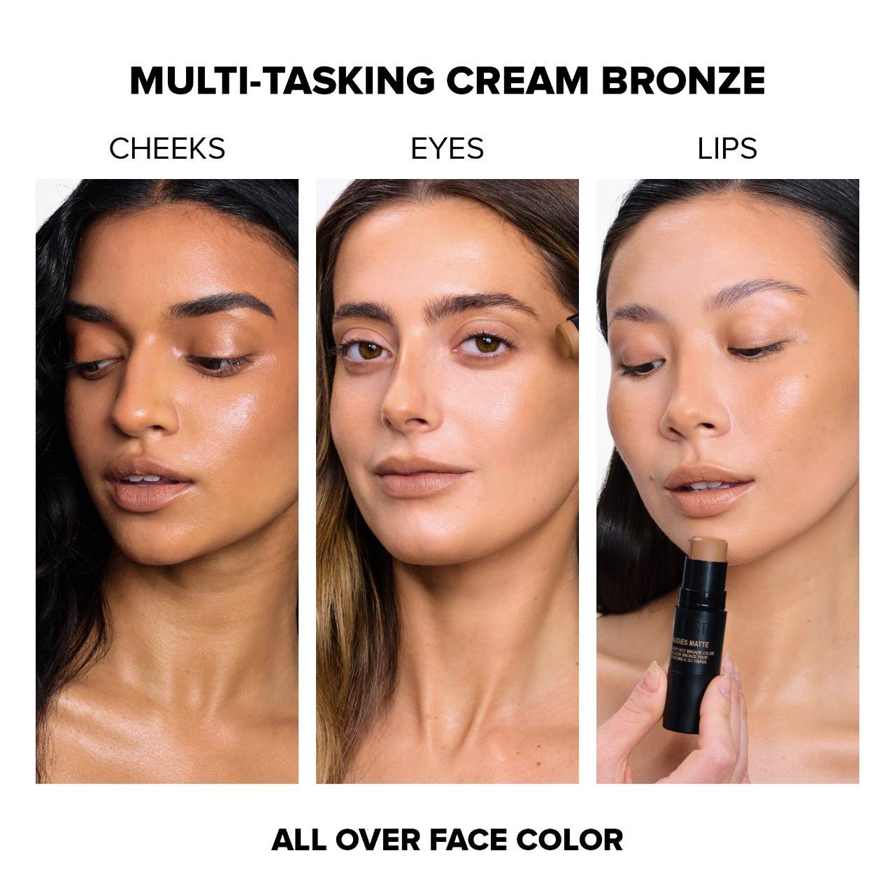 slide 6 of 9, NUDESTIX Nudies Cream Bronzer Stick Bondi Belle,