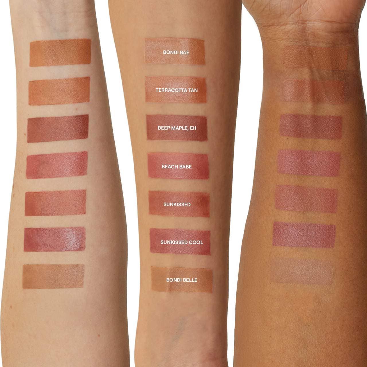 slide 7 of 9, NUDESTIX Nudies Cream Bronzer Stick Bondi Belle,