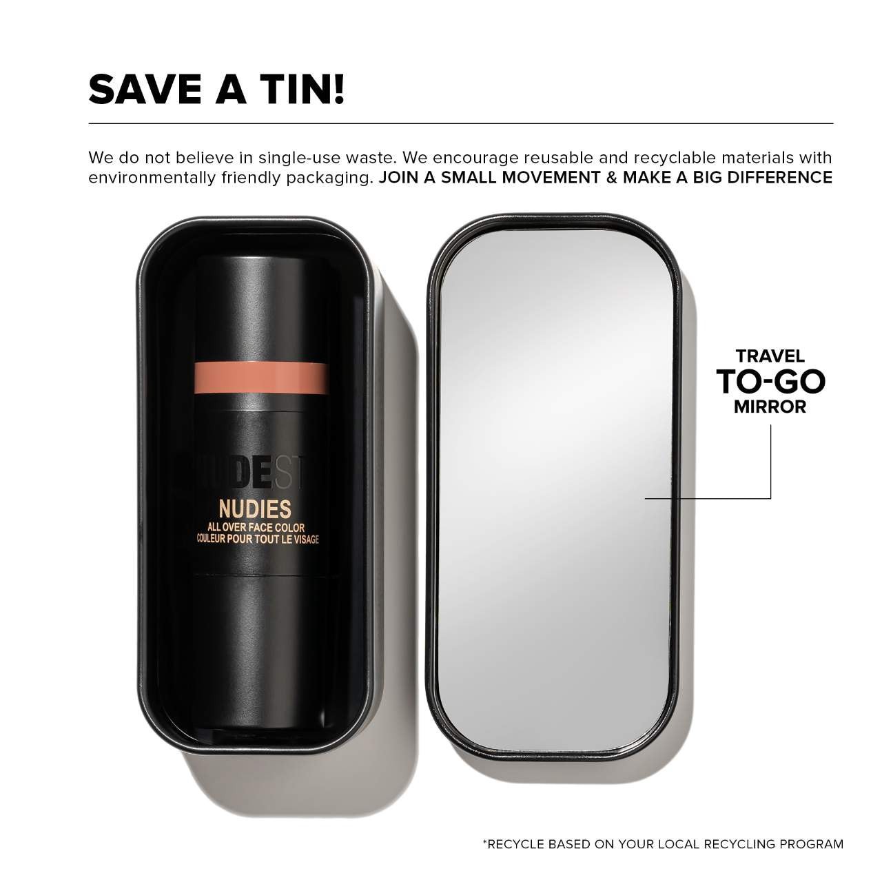 slide 9 of 9, NUDESTIX Nudies Cream Bronzer Stick Bondi Belle,