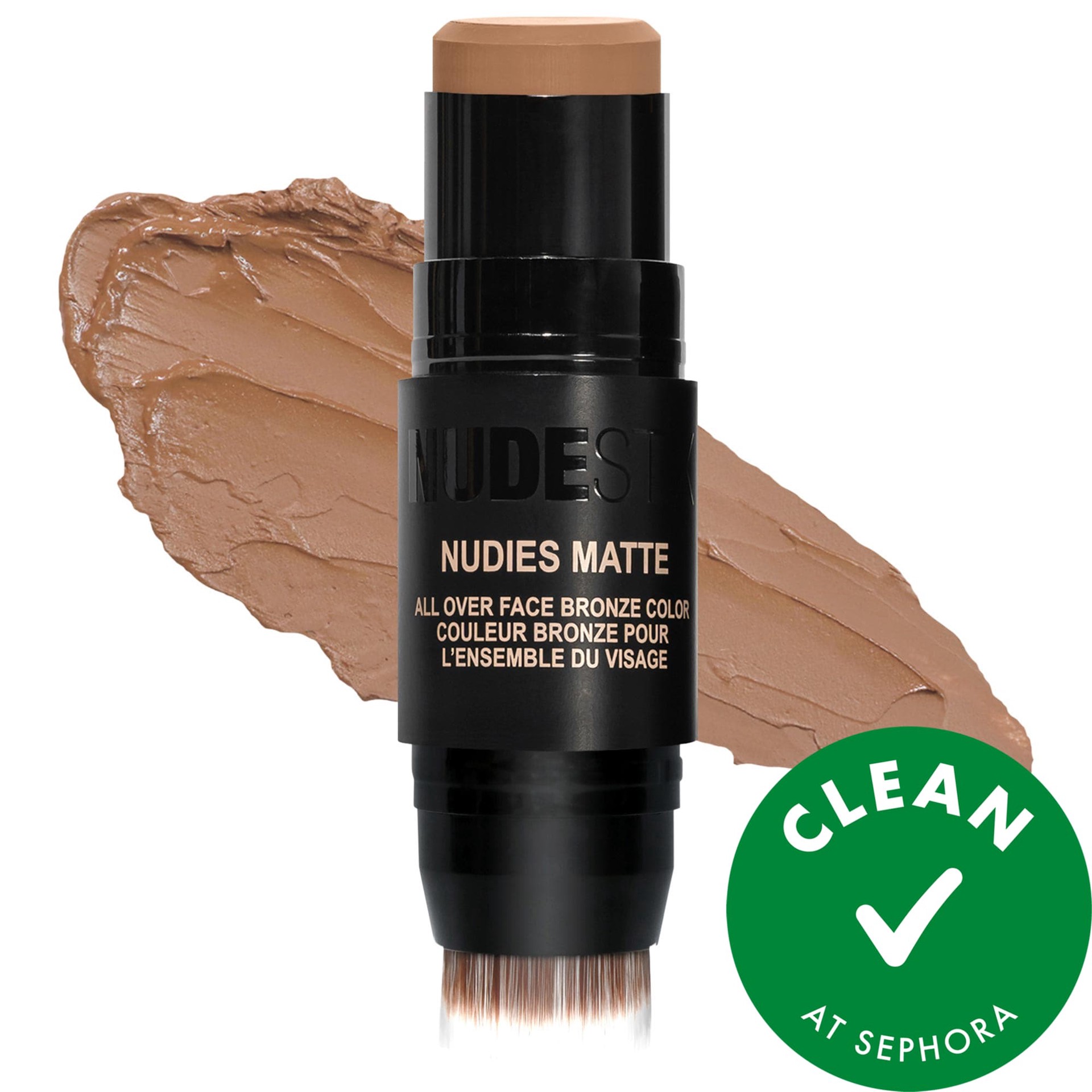 slide 1 of 9, NUDESTIX Nudies Cream Bronzer Stick Bondi Belle,