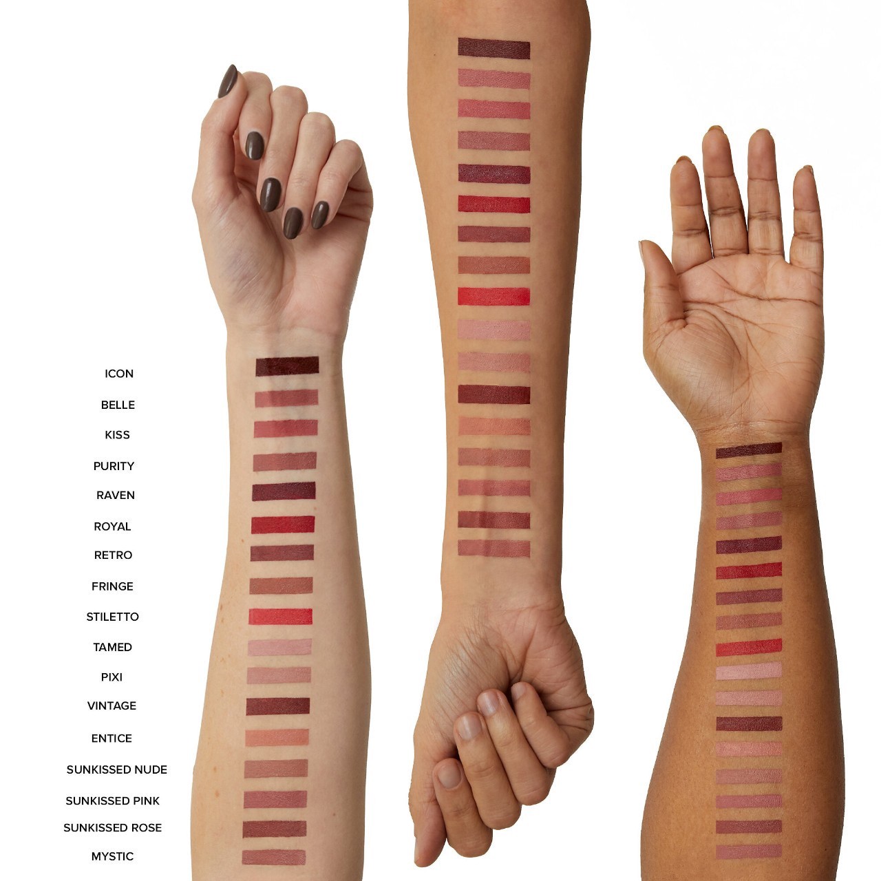 slide 6 of 6, NUDESTIX Intense Matte Lip Pencil + Cheek Sunkissed Pink, 