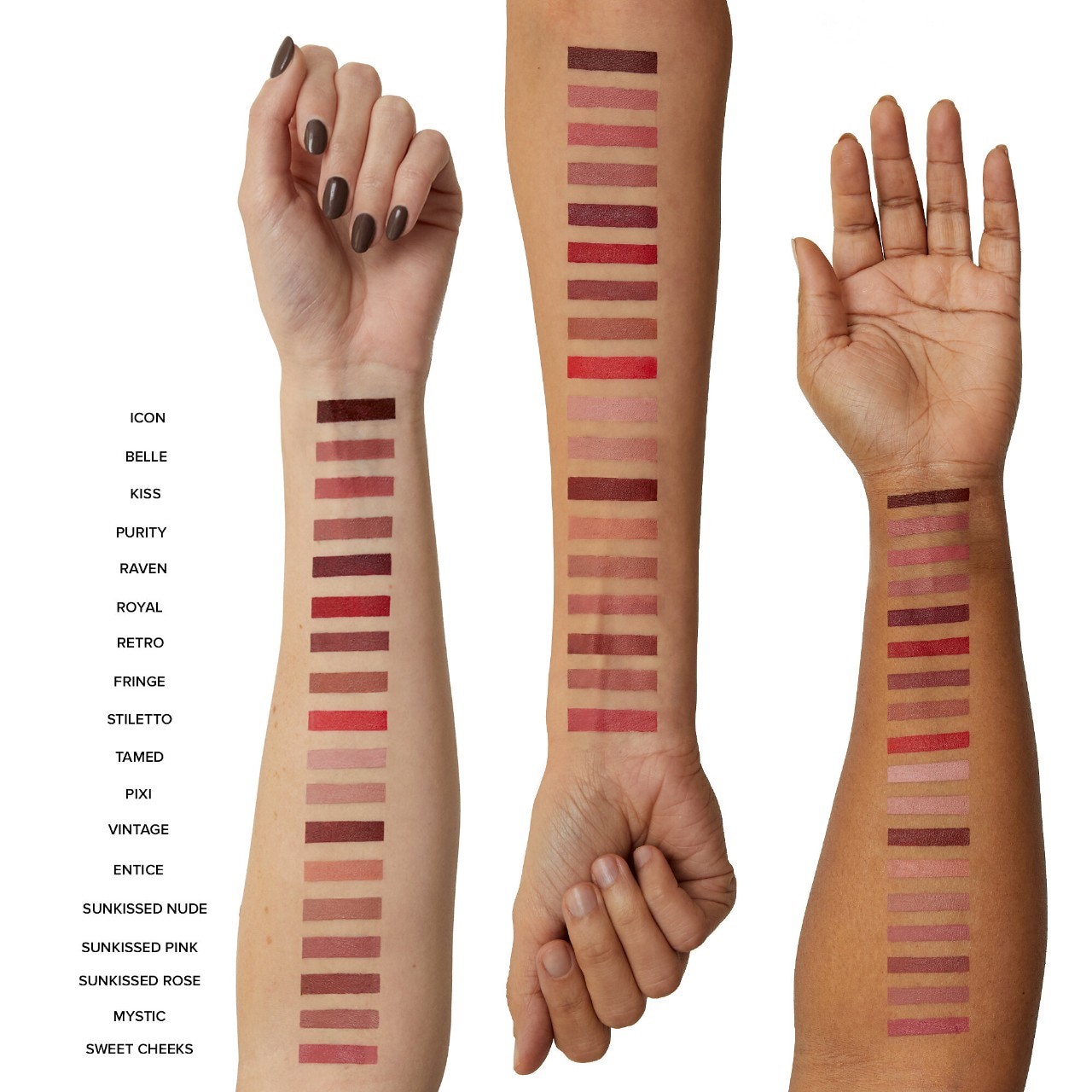 slide 6 of 6, NUDESTIX Intense Matte Lip Pencil + Cheek Mystic Matte, 0.1 oz
