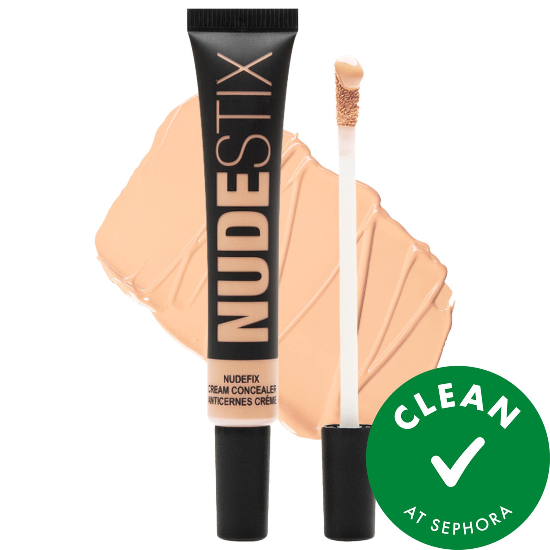 slide 1 of 10, NUDESTIX Nudefix Cream Concealer Nude 2, 1 ct