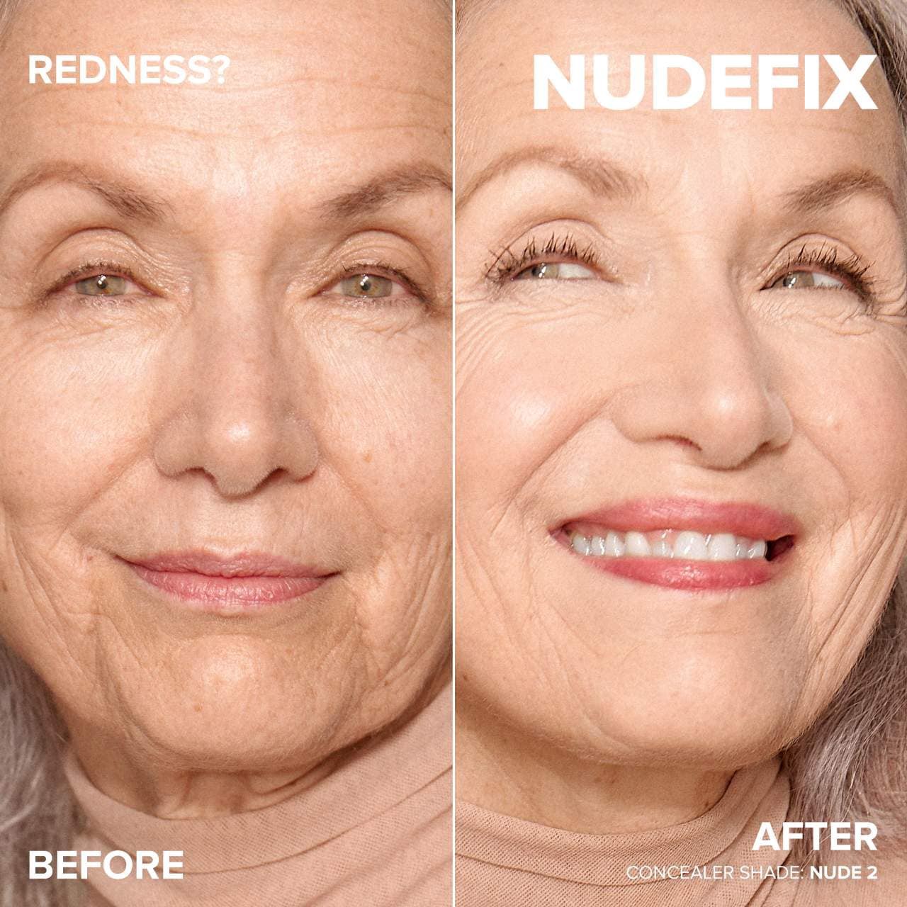 slide 3 of 10, NUDESTIX Nudefix Cream Concealer Nude 2, 1 ct