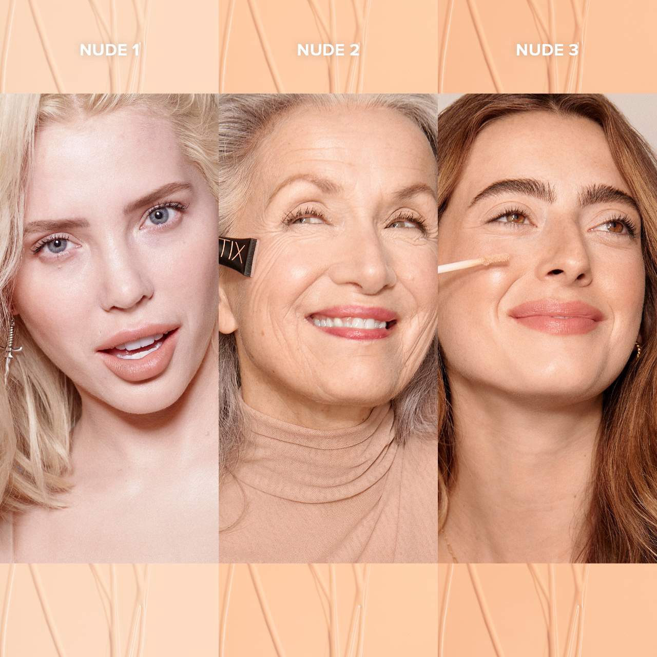 slide 4 of 10, NUDESTIX Nudefix Cream Concealer Nude 2, 1 ct