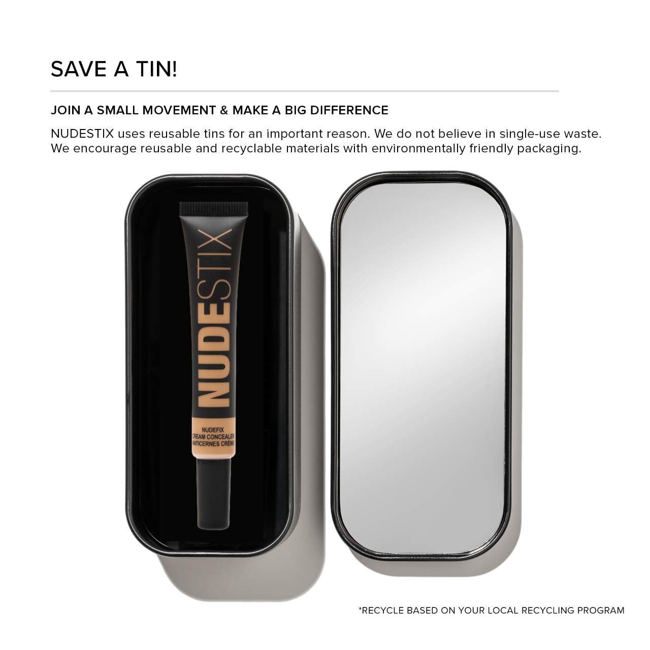 slide 10 of 10, NUDESTIX Nudefix Cream Concealer Nude 2, 1 ct