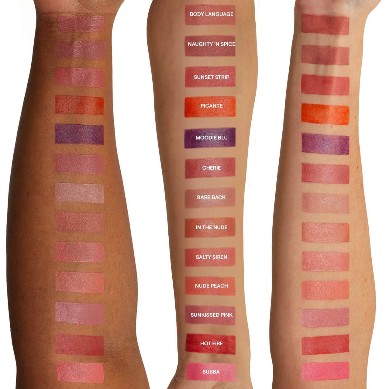 slide 7 of 10, NUDESTIX Nudies Cream Blush Stick Nude Peach, 0.25 oz/ 7 gram
