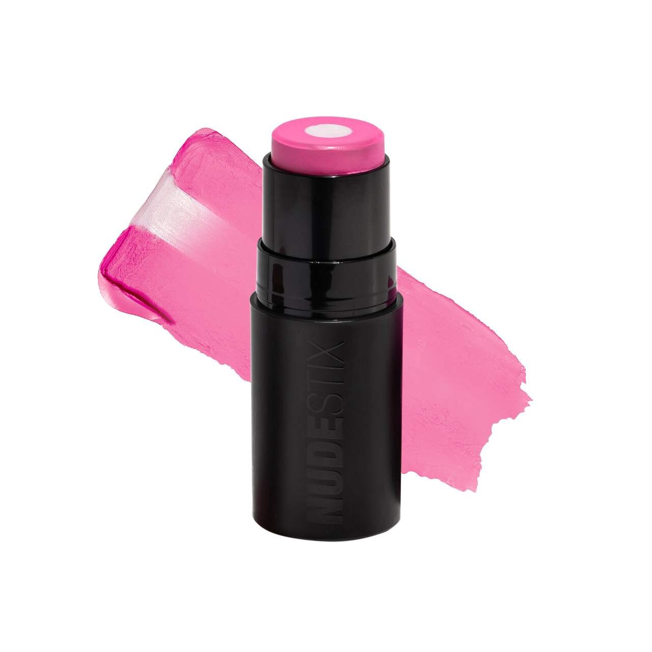 slide 2 of 9, NUDESTIX Nudies Matte Blush + Glow Core Magenta Magic, 0.21 oz / 6 gram