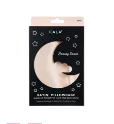 Cala Satin Pillowcase - Ivory