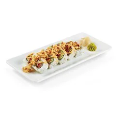Nori Sushi Crunchy Salmon Roll 10 Pieces