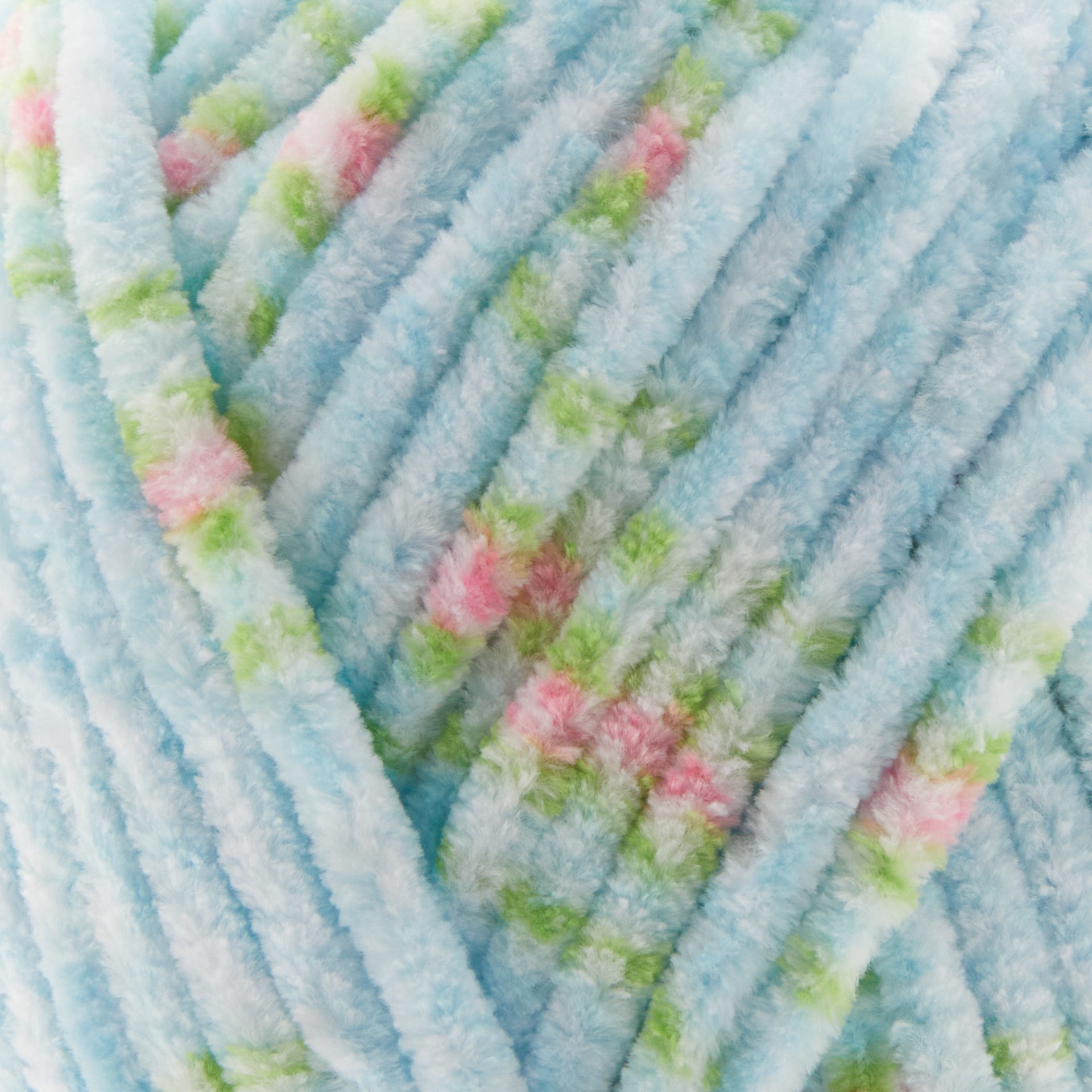 slide 2 of 3, Sweet Snuggles Lite Blossom Yarn By Loops & Threads, 174 yd