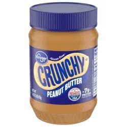 Kroger Crunchy Peanut Butter Gluten Free
