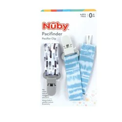 Nuby Pacifinder - Blue - 2pk