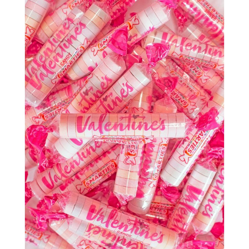 slide 3 of 7, Smarties Valentine's Lots of Love Bag - 19oz, 19 oz