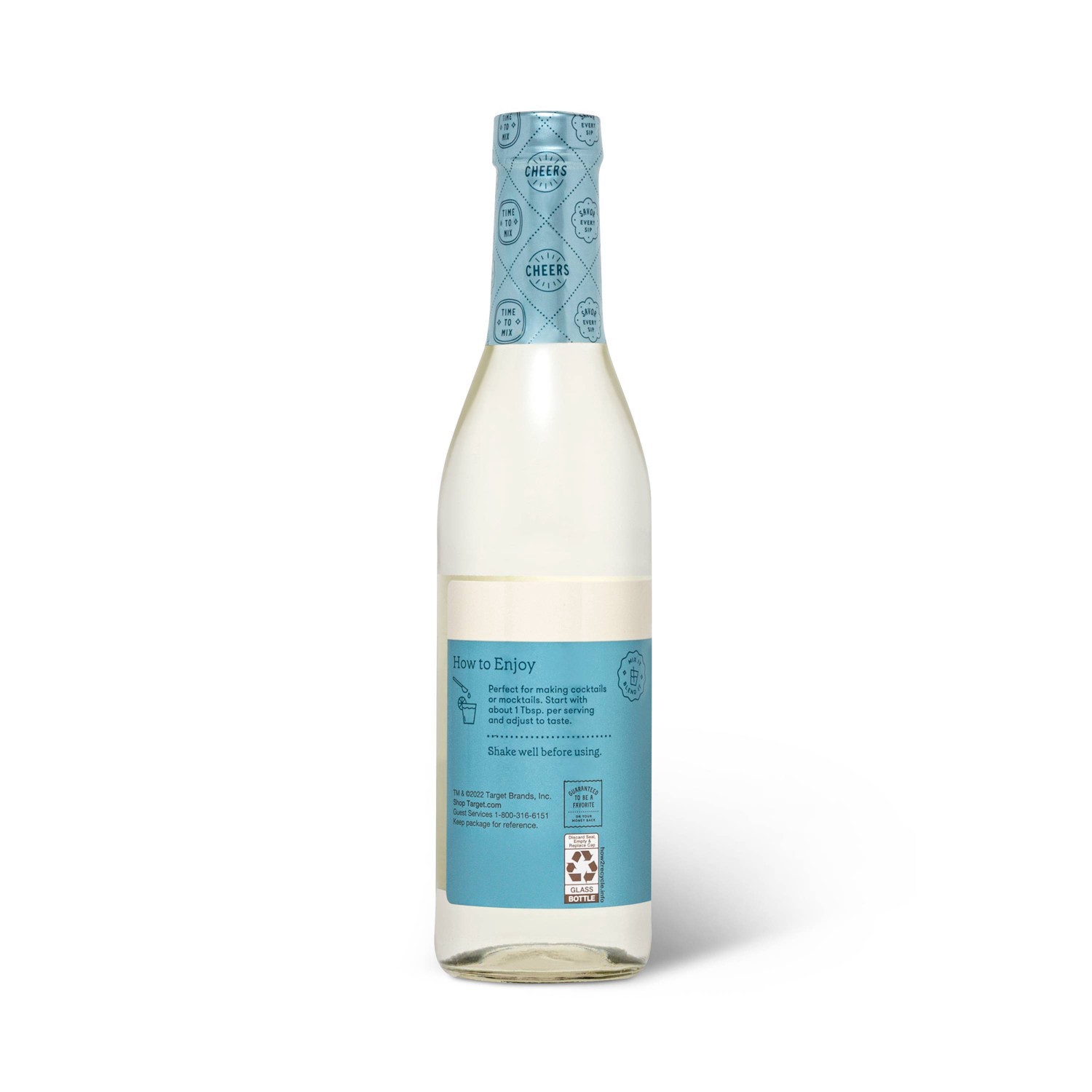 slide 3 of 4, Simple Syrup - 12 fl oz Bottle - Favorite Day™, 12 fl oz