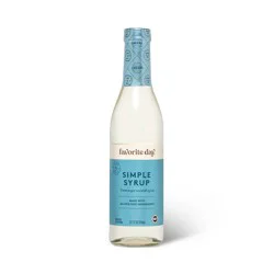 Simple Syrup - 12 fl oz Bottle - Favorite Day™