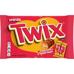 Twix Mates Chocolate Valentine's Day Candy Bars - 10.43oz