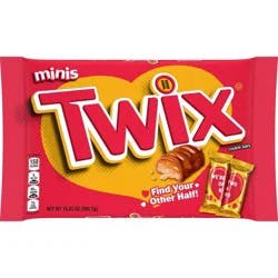 Twix Mates Chocolate Valentine's Day Candy Bars - 10.43oz