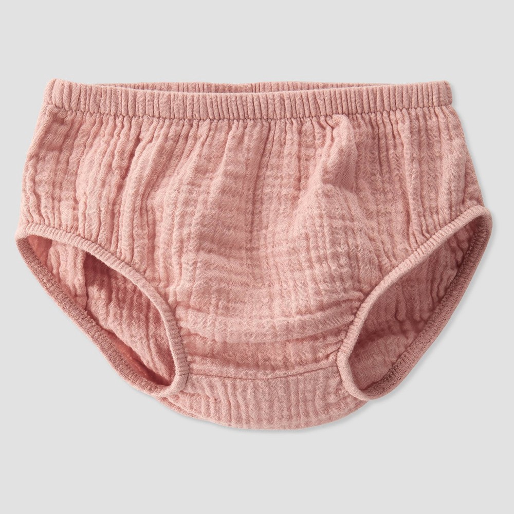 slide 3 of 4, Baby Girls' Organic Cotton Dress - little planet by carter's - Pink 12M, 1 ct
