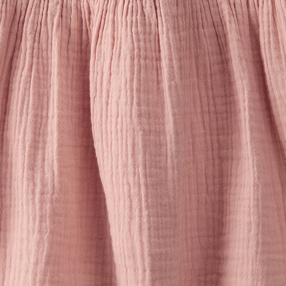 slide 4 of 4, Baby Girls' Organic Cotton Dress - little planet by carter's - Pink 12M, 1 ct