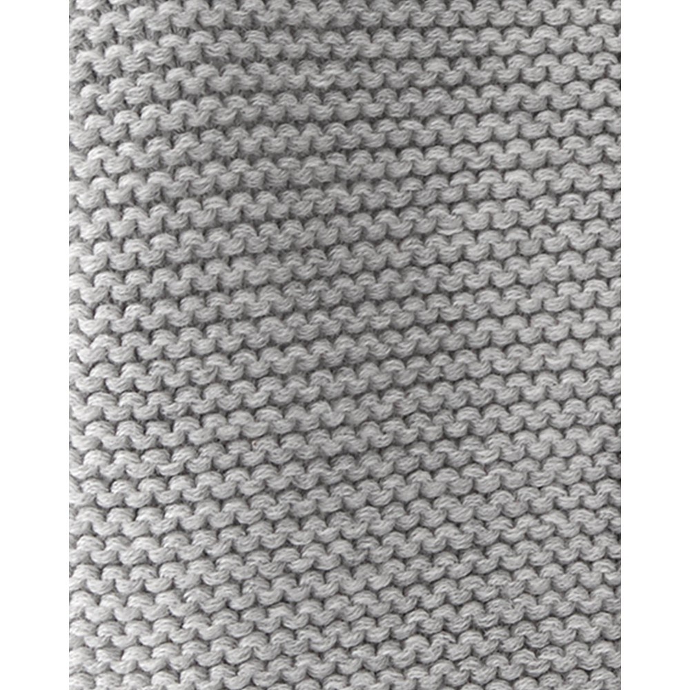 slide 4 of 5, Baby Organic Cotton Hooded Sweater - little planet by carter's Gray Newborn, 1 ct