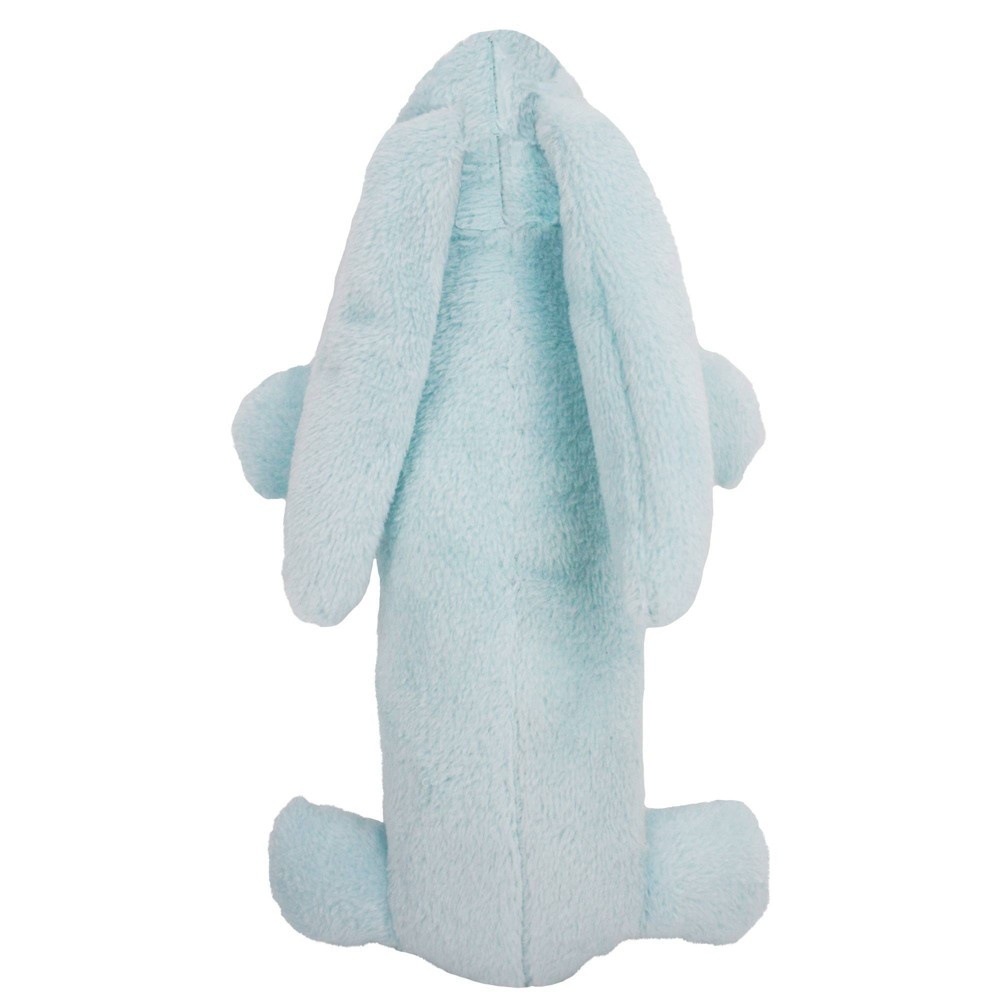 slide 3 of 3, Multipet Loofa Spring Dog Toy - Blue, 1 ct