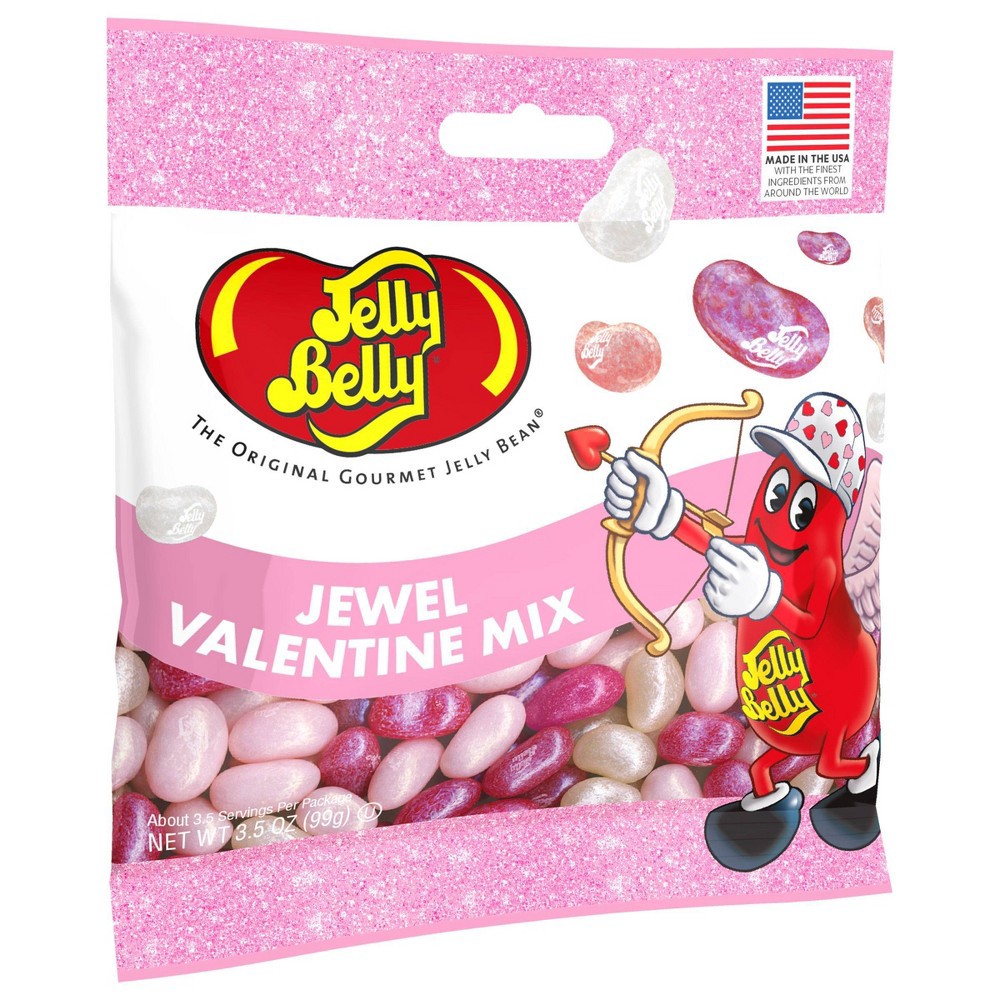 slide 3 of 4, Jelly Belly Valentine's Jewel Beans Bag, 3.5 oz