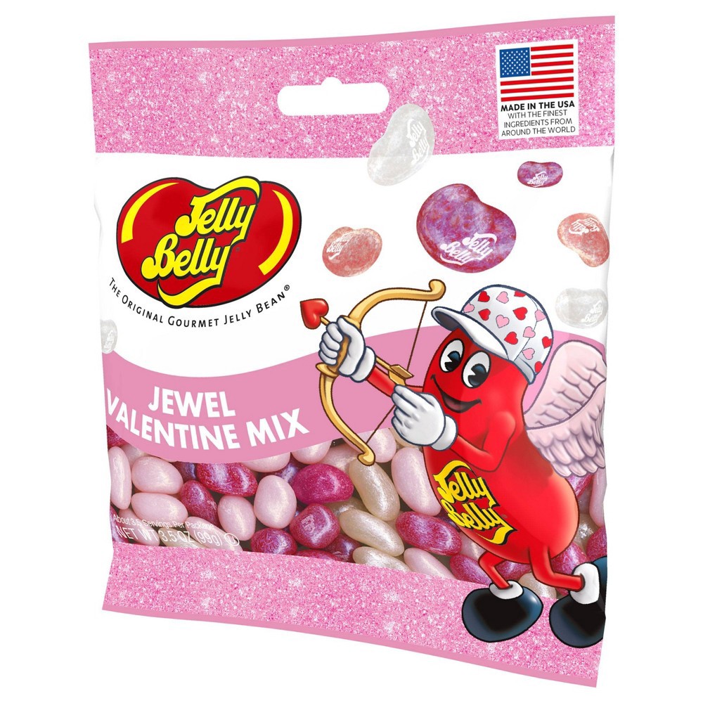 slide 4 of 4, Jelly Belly Valentine's Jewel Beans Bag, 3.5 oz