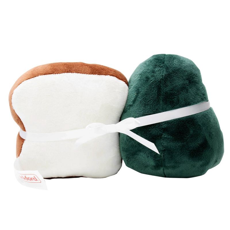 slide 3 of 7, Frankford Valentine's Day Avocado Date Night Plush with Gummy Candy Hearts - 1oz, 1 oz