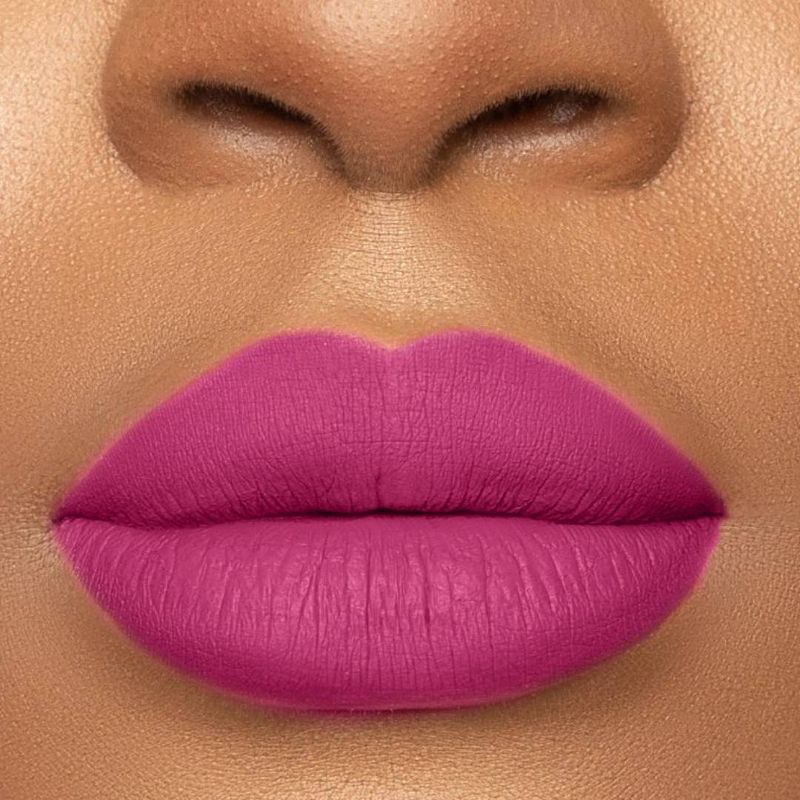 slide 2 of 3, Pink Lipps Cosmetics Everlasting Matte Liquid Lipstick - Fearless Queen - 0.12 fl oz, 0.12 fl oz