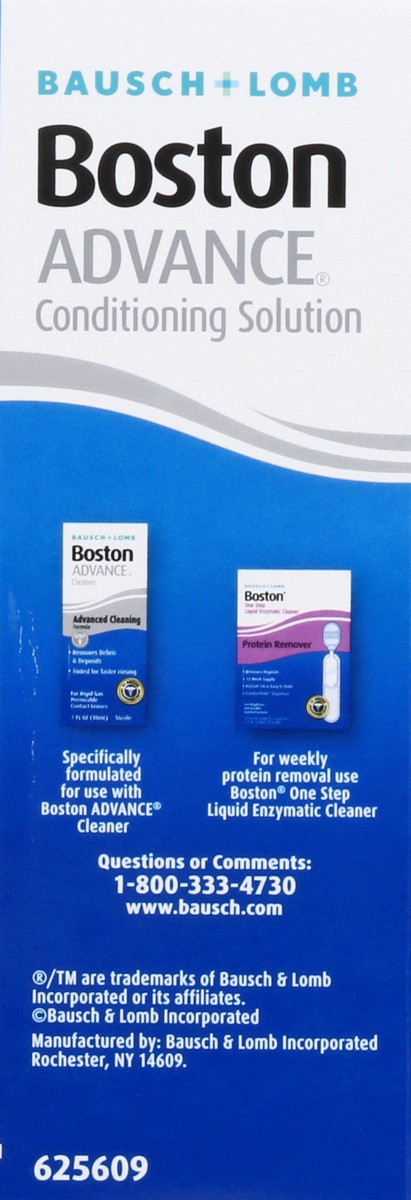 slide 11 of 12, Bausch & Lomb Boston Advance Advanced Comfort Formula Step 2 Conditioning Solution 3.5 oz, 3.5 oz