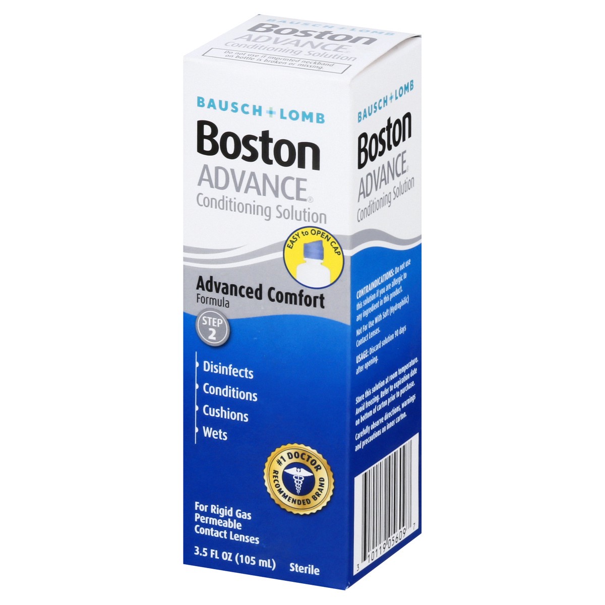 slide 2 of 12, Bausch & Lomb Boston Advance Advanced Comfort Formula Step 2 Conditioning Solution 3.5 oz, 3.5 oz