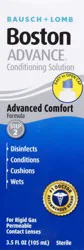Bausch & Lomb Boston Advance Advanced Comfort Formula Step 2 Conditioning Solution 3.5 oz