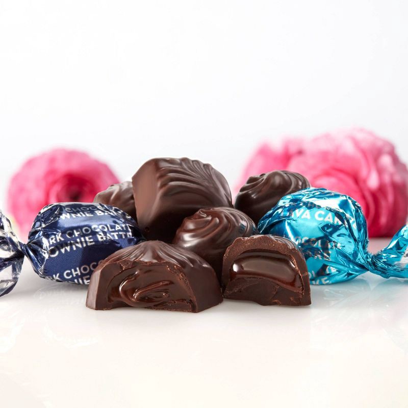 slide 8 of 9, Fannie May Valentine's Dark Chocolate Decadent Duo - 3.2oz, 3.2 oz