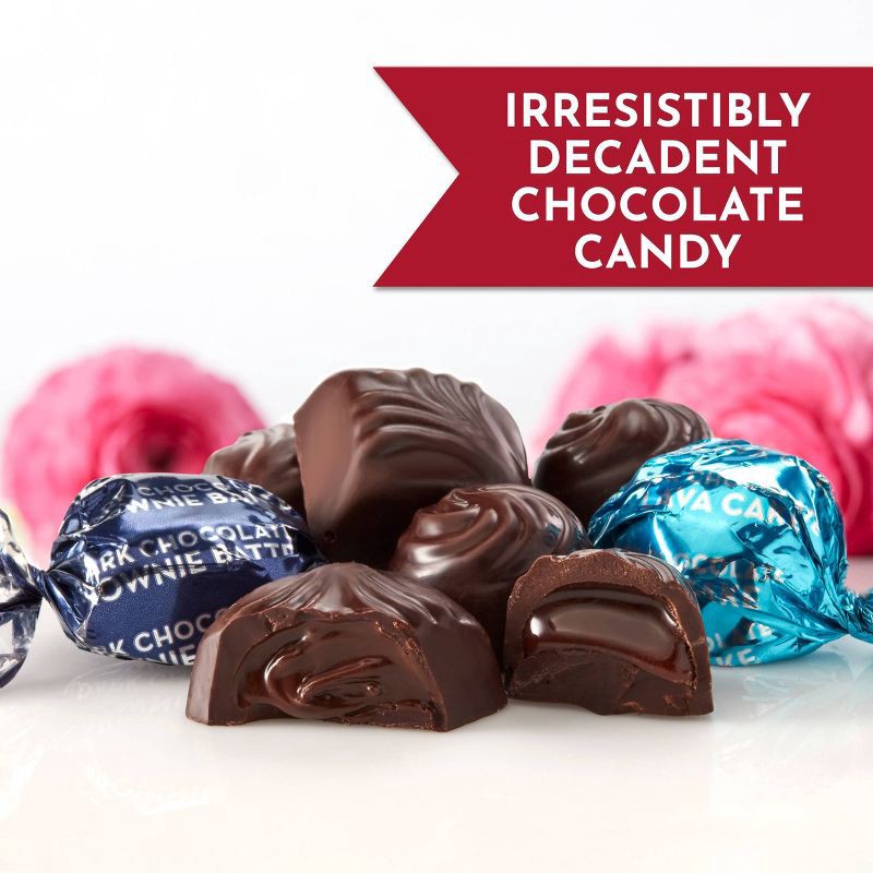 slide 9 of 9, Fannie May Valentine's Dark Chocolate Decadent Duo - 3.2oz, 3.2 oz