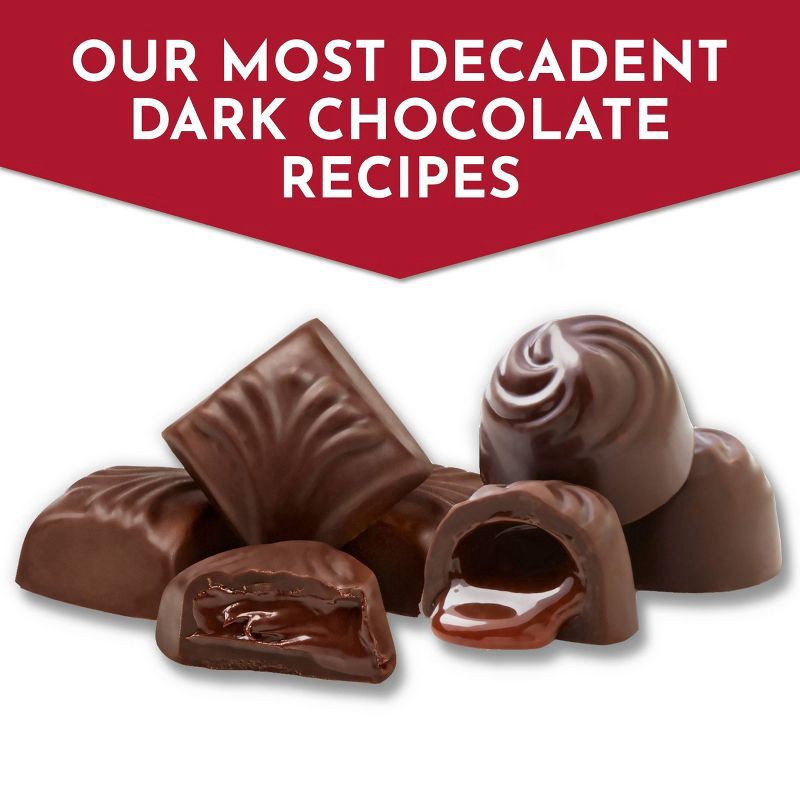 slide 6 of 9, Fannie May Valentine's Dark Chocolate Decadent Duo - 3.2oz, 3.2 oz