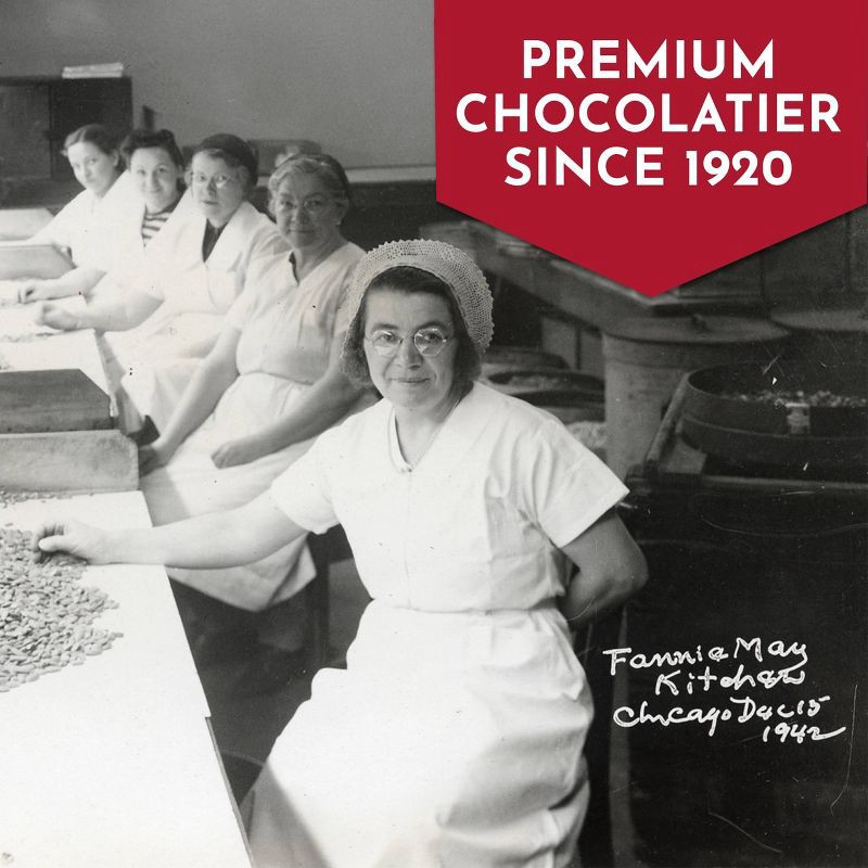 slide 4 of 9, Fannie May Valentine's Dark Chocolate Decadent Duo - 3.2oz, 3.2 oz