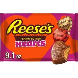 Reese's Valentine's Day Peanut Butter Hearts Candy - 9.1oz