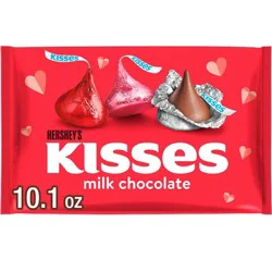 Hershey's Kisses Valentine's Day Milk Chocolate Candy - 10.1oz