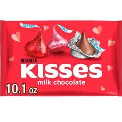 Hershey's Kisses Valentine's Day Milk Chocolate Candy - 10.1oz